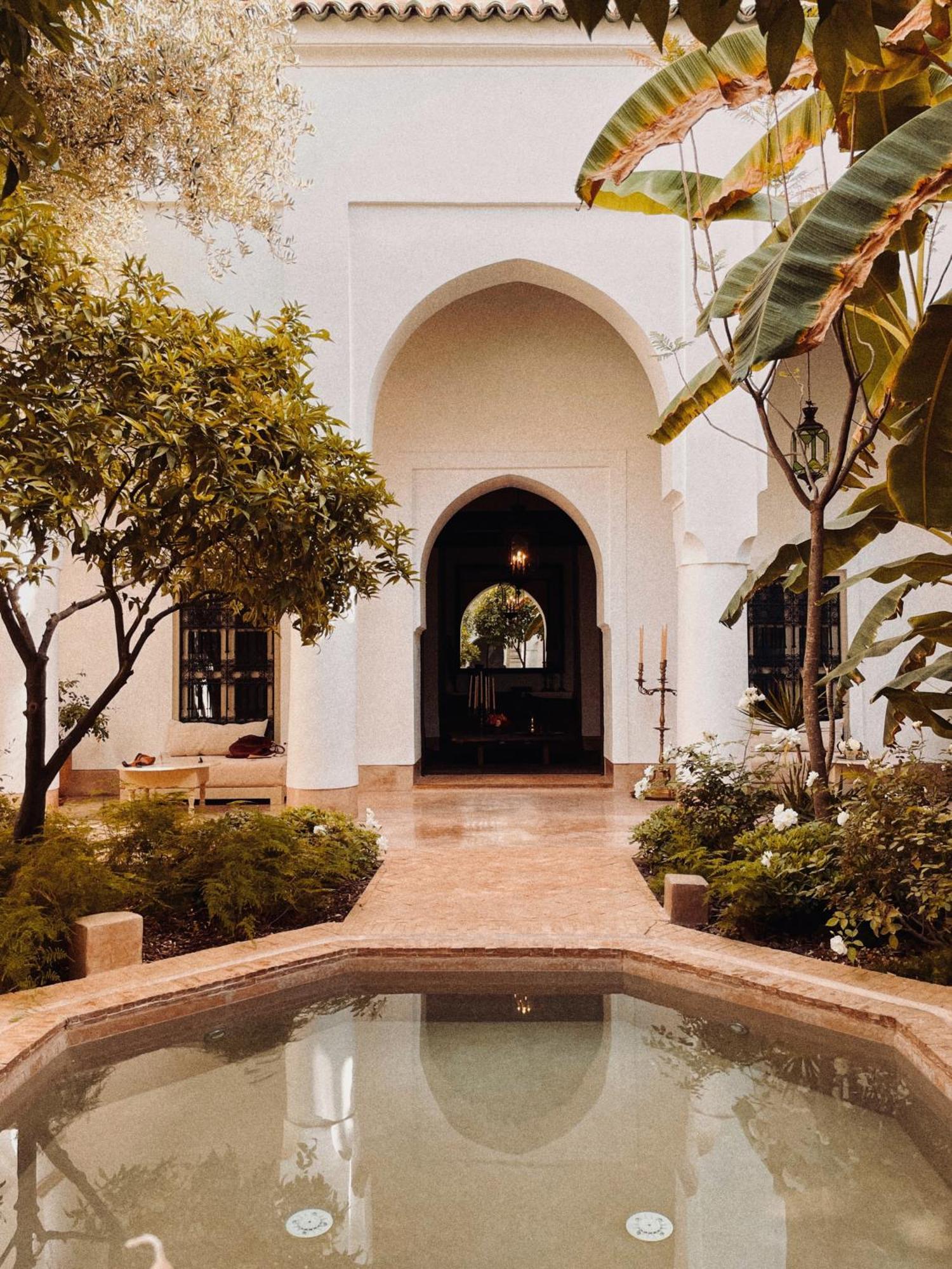 Riad Berbere Marrakech Марракеш Екстер'єр фото