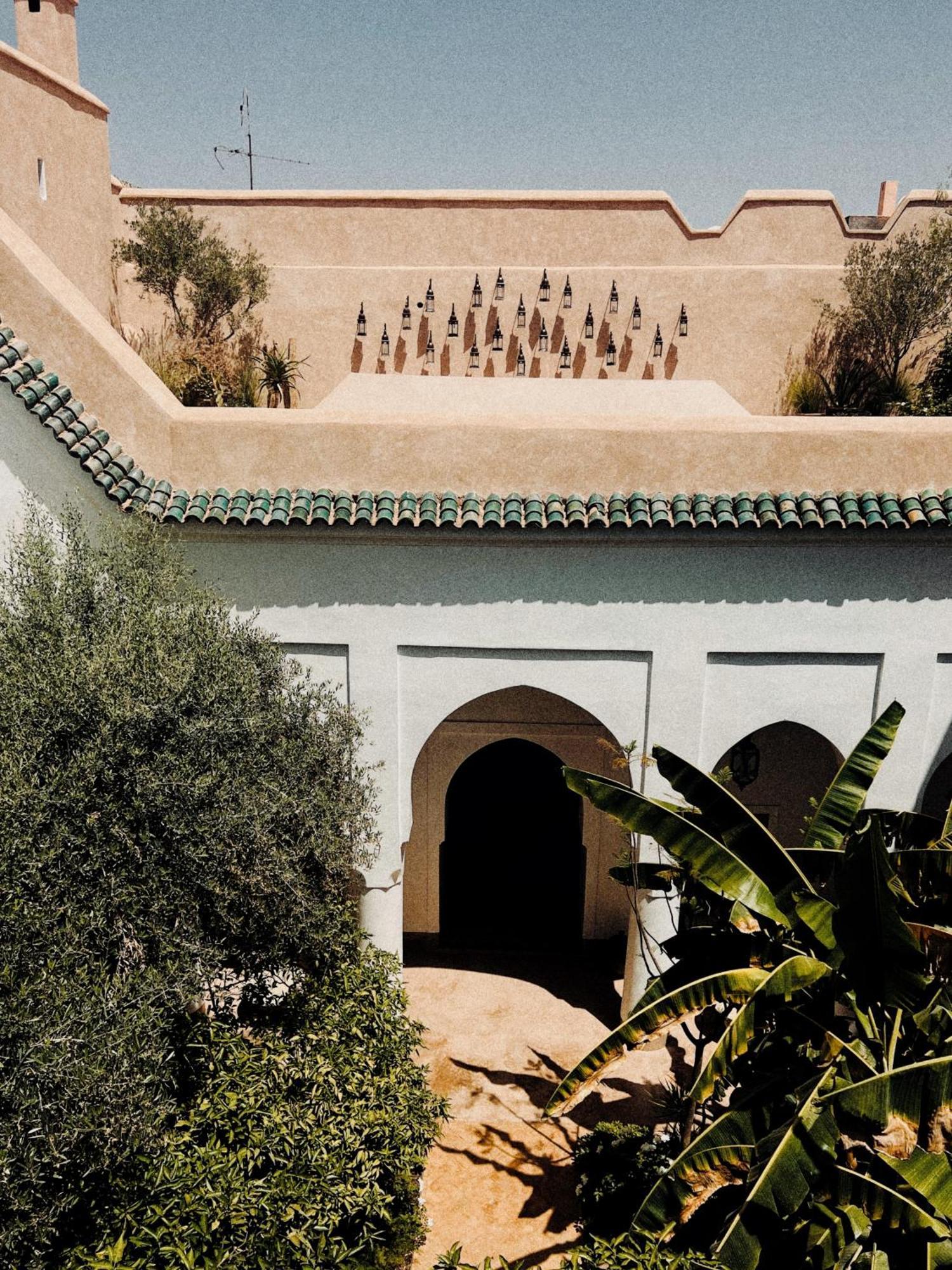 Riad Berbere Marrakech Марракеш Екстер'єр фото