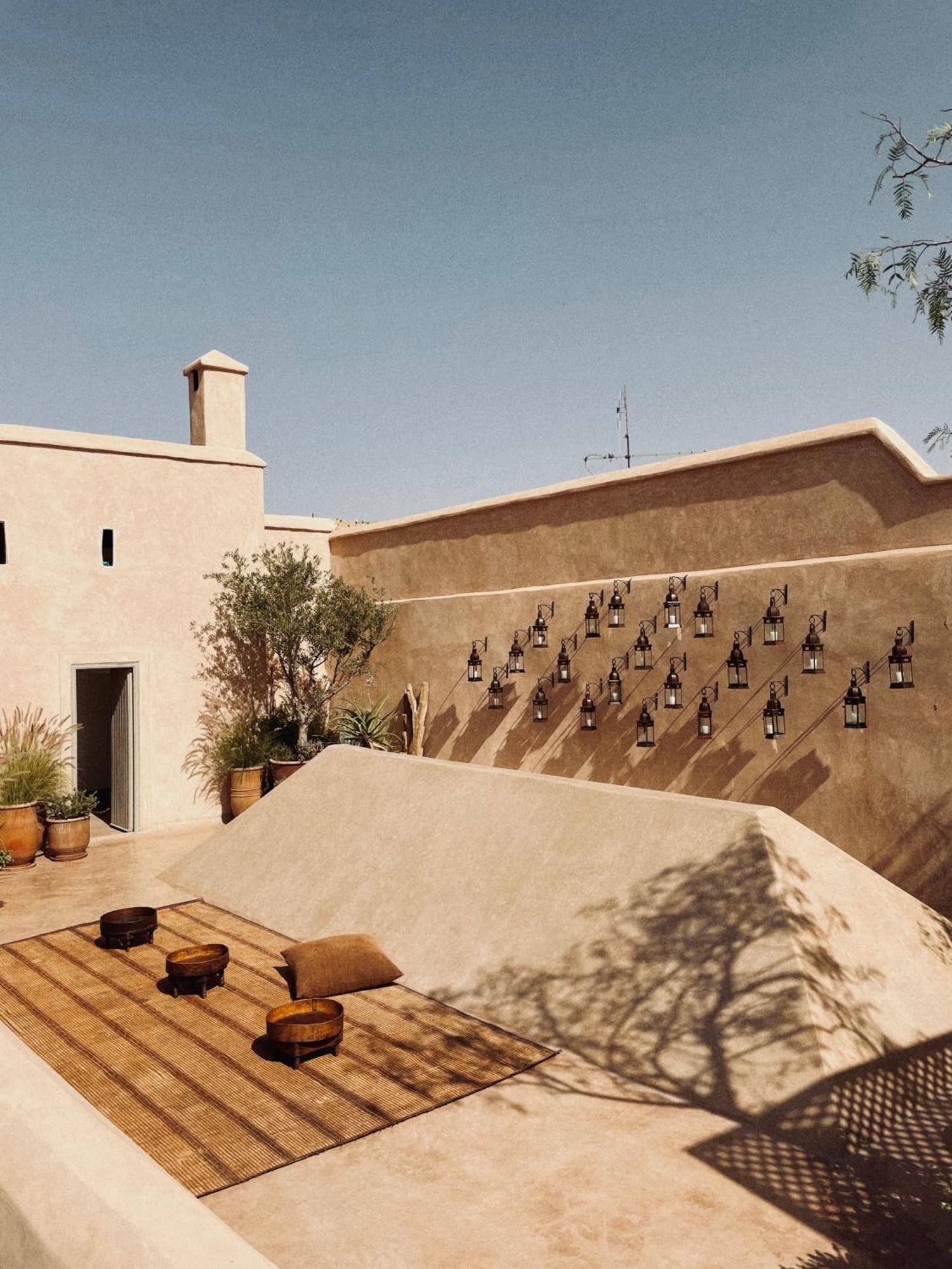 Riad Berbere Marrakech Марракеш Екстер'єр фото