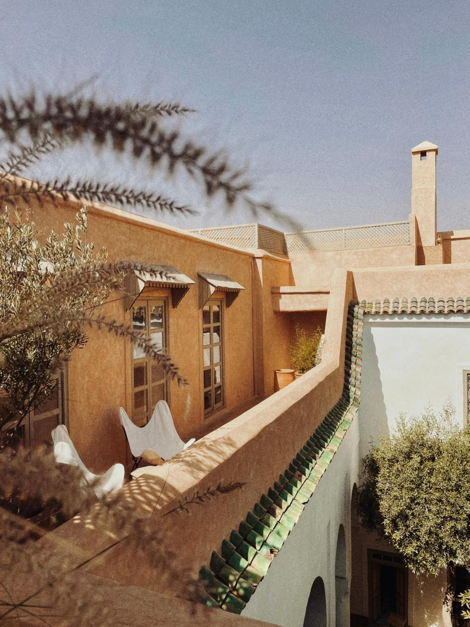 Riad Berbere Marrakech Марракеш Екстер'єр фото