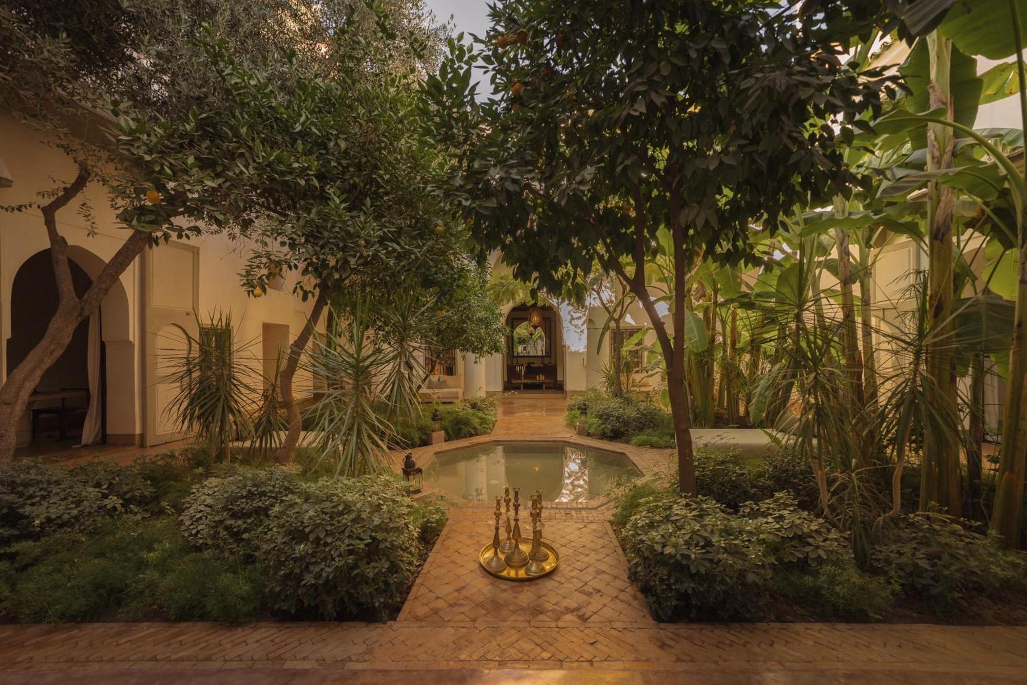 Riad Berbere Marrakech Марракеш Екстер'єр фото